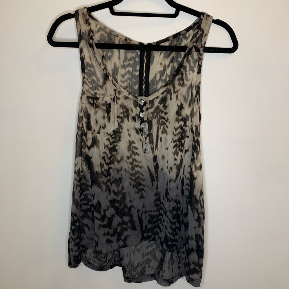 Cheetah Print Top!